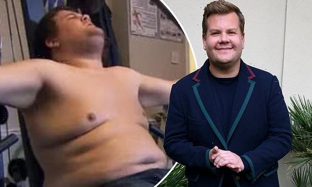 James Corden reveals he has now shed 23lbs