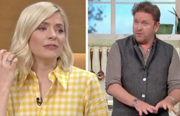 James Martin hits back at Holly Willoughby after she criticises his cooking ‘Wait!’