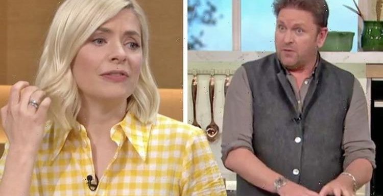 James Martin hits back at Holly Willoughby after she criticises his cooking ‘Wait!’