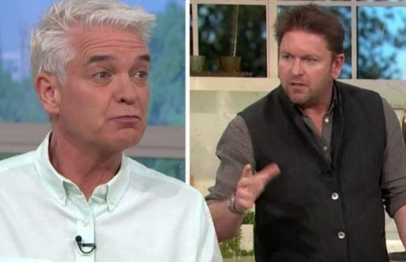 James Martin sends Phillip into frenzy with announcement ‘Are you leaving? Resigning?’
