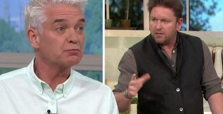James Martin sends Phillip into frenzy with announcement ‘Are you leaving? Resigning?’