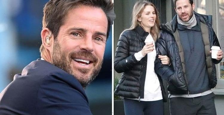 Jamie Redknapp’s girlfriend Frida Andersson ‘confirms’ she’s expecting their first baby