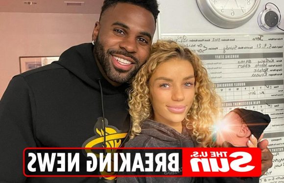 Jason Derulo’s girlfriend Jena Frumes gives birth to baby boy as they share ‘glimpse into first week with their king’