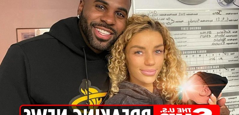 Jason Derulo’s girlfriend Jena Frumes gives birth to baby boy as they share ‘glimpse into first week with their king’