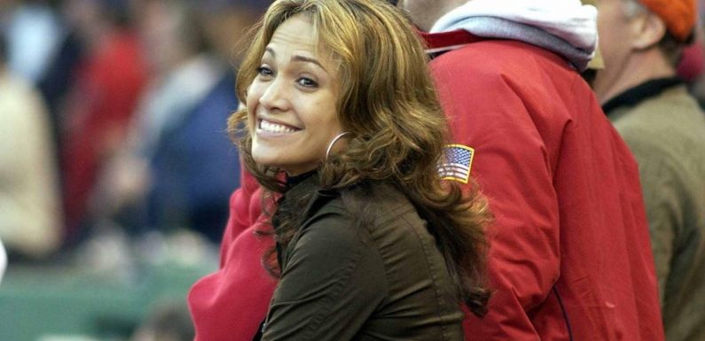Jennifer Lopez Gets a Special Message From the Boston Red Sox