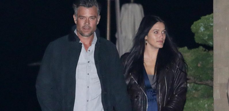 Josh Duhamel Spotted on Dinner Date with Girlfriend Audra Mari!