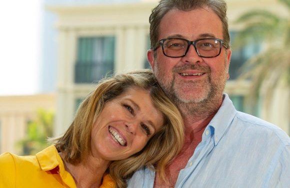 Kate Garraway becomes emotional as she reveals husband Derek Draper wished her a happy birthday