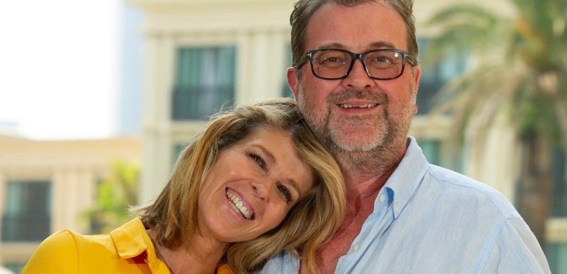 Kate Garraway becomes emotional as she reveals husband Derek Draper wished her a happy birthday