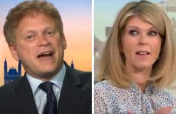 Kate Garraway shames Grant Shapps for comparing Conservatives to Labour: ‘I can’t believe’
