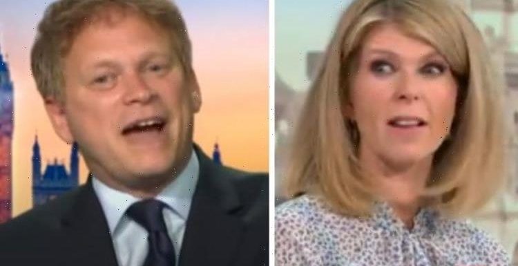 Kate Garraway shames Grant Shapps for comparing Conservatives to Labour: ‘I can’t believe’