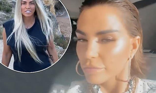 Katie Price displays pixie cut and admits she loves her 'natural' look