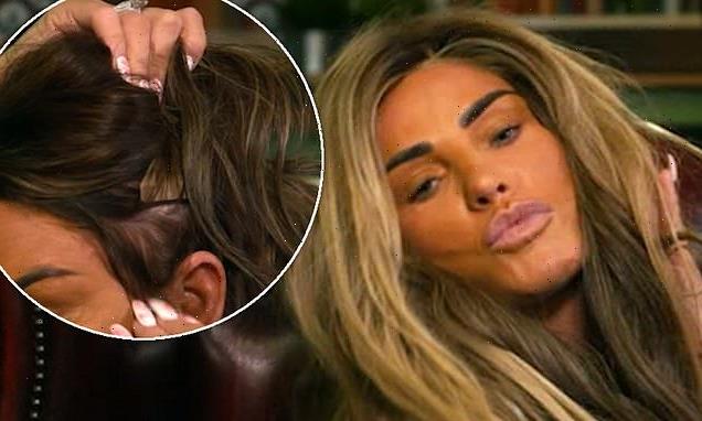 Katie Price says she will wear wigs 'all the time' after hair loss