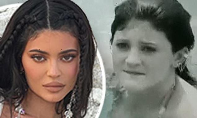 Kylie Jenner unrecognizable in flashback Bora Bora scene with Kim
