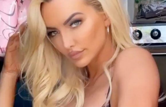 Lindsey Pelas’ sexiest snaps as she turns 30 from lace lingerie to tiny bikini