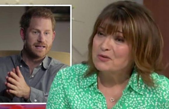 Lorraine backlash: ITV host blasted by viewers over Prince Harry coverage ‘It’s a joke’