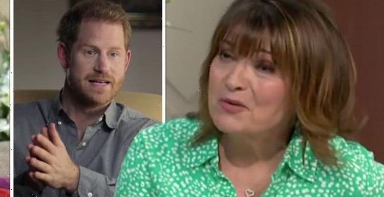 Lorraine backlash: ITV host blasted by viewers over Prince Harry coverage ‘It’s a joke’