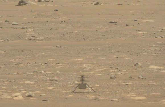 Mars helicopter Ingenuity experiences anomaly on 6th flight, lands safely anyway