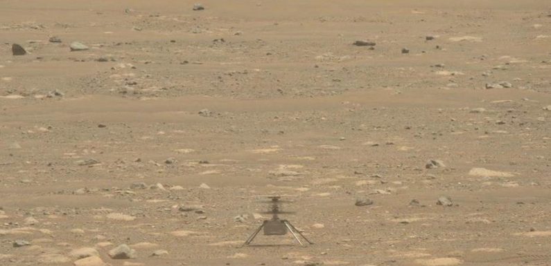 Mars helicopter Ingenuity experiences anomaly on 6th flight, lands safely anyway