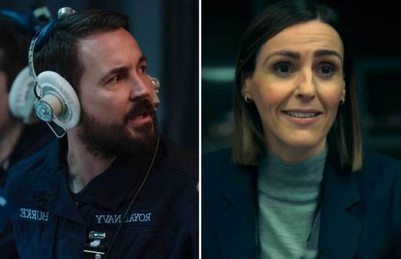 Martin Compston and Suranne Jones front first trailer for tense new BBC thriller Vigil from creators of Line of Duty