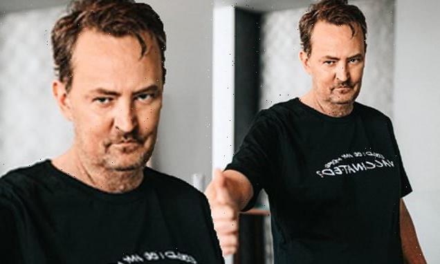 Matthew Perry drops more Friends merch ahead of anticipated reunion