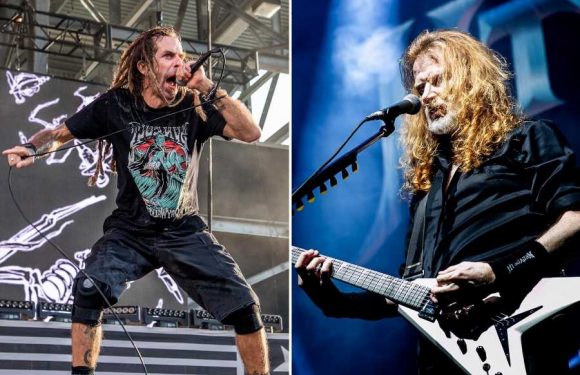 Megadeth, Lamb of God Announce Rescheduled 'Metal Tour of the Year'