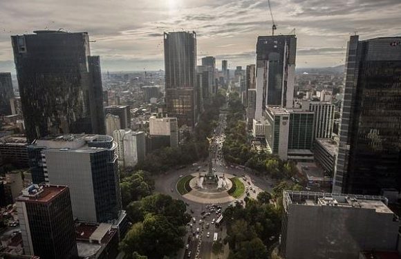 Mexico City is SINKING at an 'unstoppable rate' of 20 inches a year