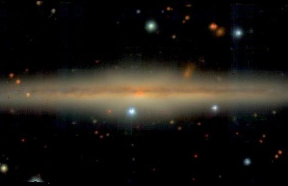 Milky Way formed slowly and NOT as a result of a violent collision