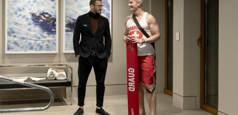 Million Dollar Listing New York: Ryan Serhant Rocks a Lifeguard Costume but Jabs at Steve Gold's 'Steve Jobs' Look (Exclusive Preview)