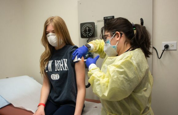 Moderna says that its vaccine is effective for 12- to 17-year-olds and that it will seek F.D.A. authorization.