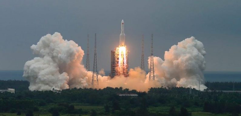 NASA slams China after rocket debris lands near Maldives for 'failing to meet responsible standards'