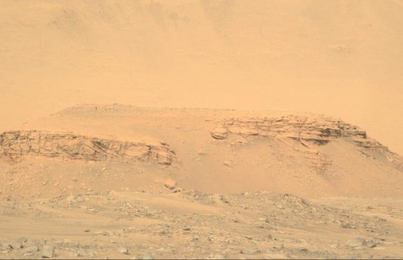 NASA's Perseverance rover captures more striking photos of Martian territory