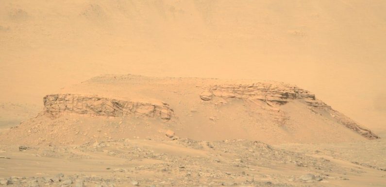 NASA's Perseverance rover captures more striking photos of Martian territory