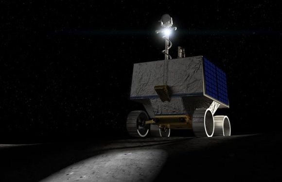 NASA's VIPER rover to look for water, resources on moon