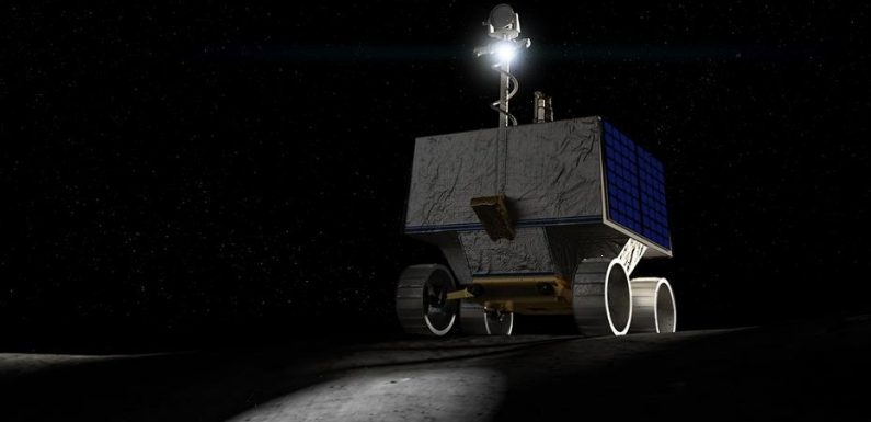 NASA's VIPER rover to look for water, resources on moon