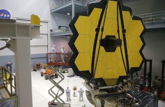 NASA’s alien hunting James Webb Telescope opens mirror for final time