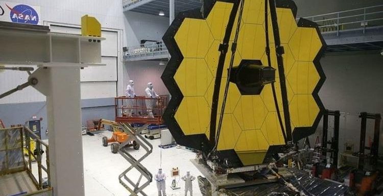 NASA’s alien hunting James Webb Telescope opens mirror for final time