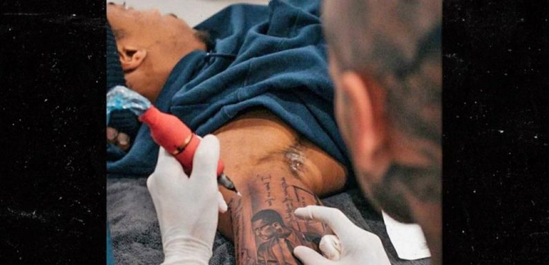 NBA's DeMar DeRozan Gets Iconic Image of Malcolm X Tattoo'd On Bicep