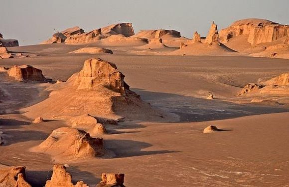 New data shows Iran's Lut Desert is even hotter than Death Valley