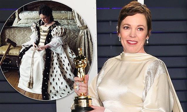 Olivia Colman admits it took a year for her Oscars win to sink in