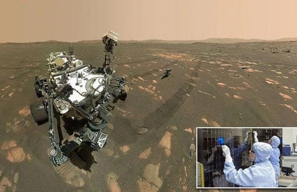 Organisms in NASA's clean rooms may have already contaminated Mars