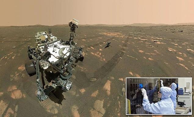 Organisms in NASA's clean rooms may have already contaminated Mars