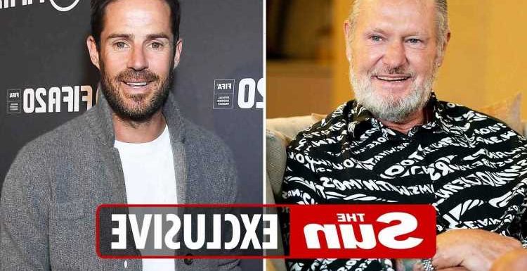 Paul Gascoigne wants to be on I’m a Celebrity — with fellow ex-footballer Jamie Redknapp
