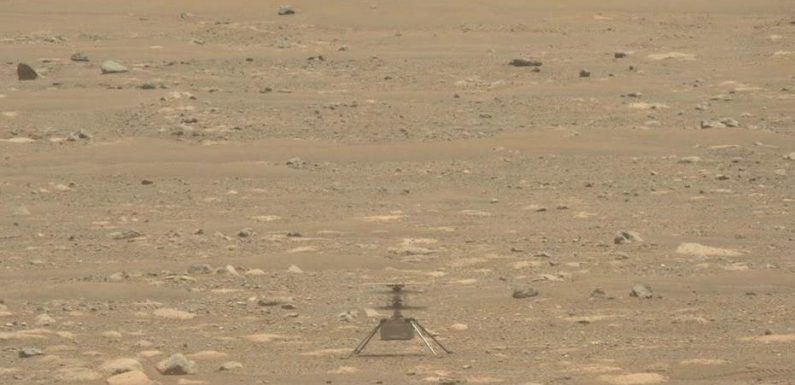 Perseverance Mars rover's robotic arm starts conducting science