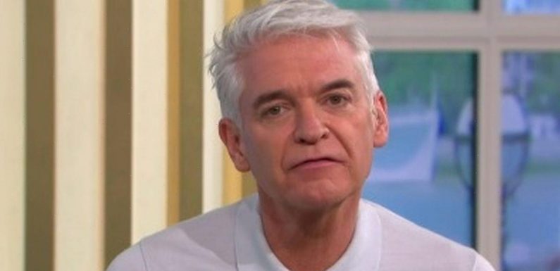 Phillip Schofield makes surprise cameo appearance in Prince Harry documentary