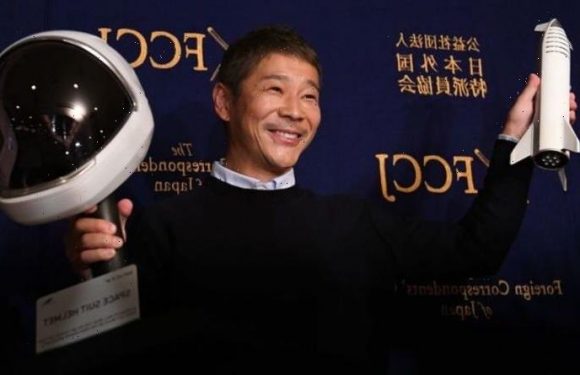 Private space travel: Japanese billionaire going to the Moon will pop to the ISS before