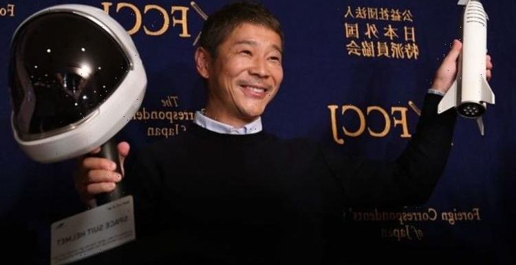 Private space travel: Japanese billionaire going to the Moon will pop to the ISS before