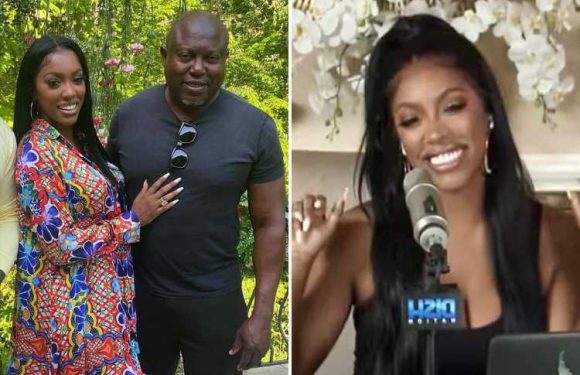 RHOA's Porsha Williams addresses pregnancy rumors after fans believe she's expecting new fiance Simon Guobadia's baby