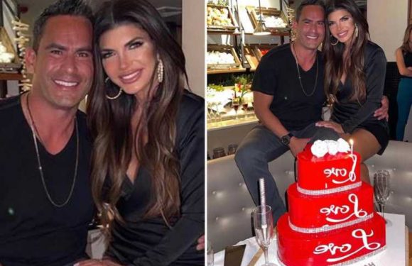 RHONJ's Teresa Giudice cuddles boyfriend Luis Ruelas and calls him her 'wish come true' as she celebrates 49th birthday