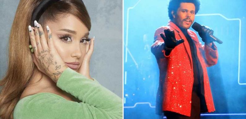 RS Charts: The Weeknd's 'Save Your Tears' Surges Thanks to Ariana Grande Remix