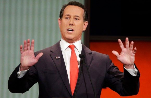 Rick Santorum Responds To Getting Dropped By CNN: “I Told The Truth Here”